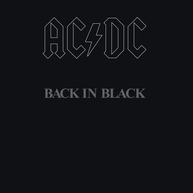 AC/DC - BACK IN BLACK Vinyl LP