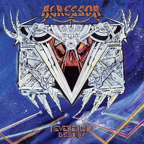 AGRESSOR - NEVERENDING DESTINY (Red & Black Vinyl) LP