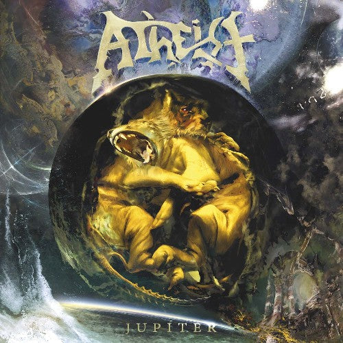 ATHEIST - JUPITER (Clear Vinyl) LP