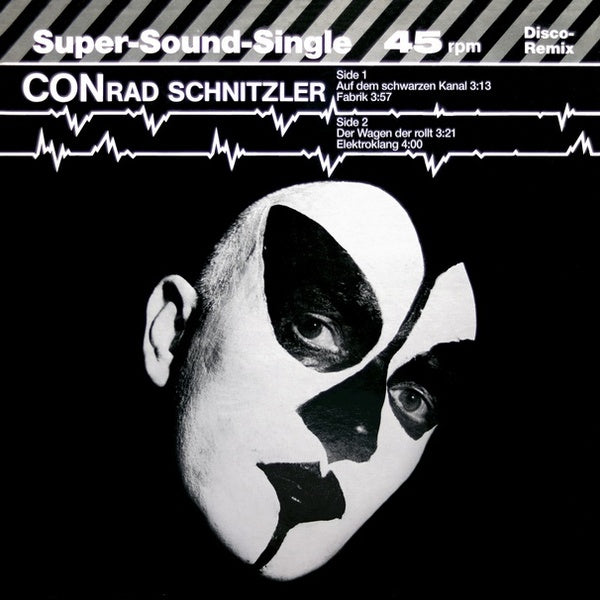 CONRAD SCHNITZLER - AUF DEM SCHWARZEN KANAL Vinyl 12"