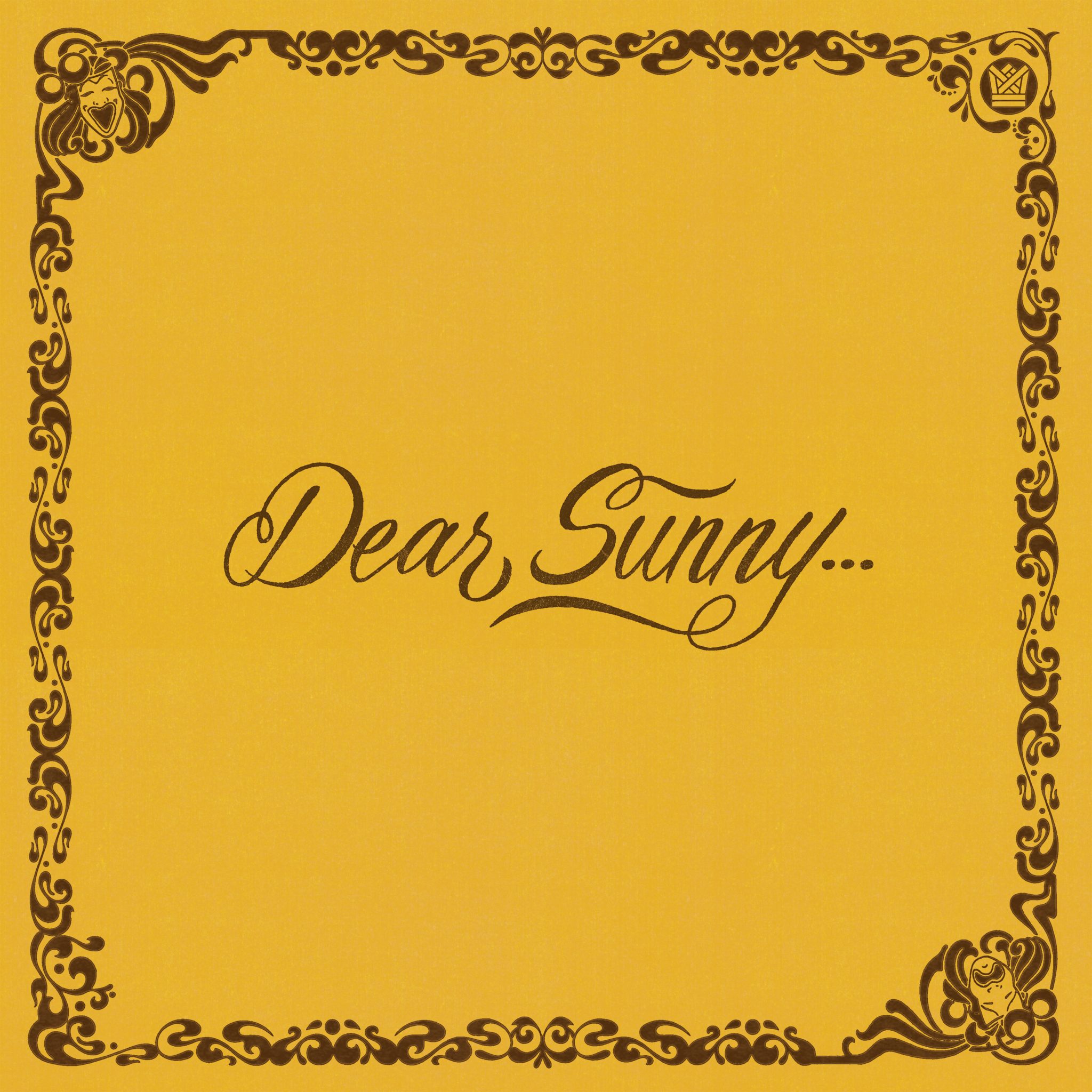 V/A - DEAR SUNNY (Clear Orange Vinyl) LP