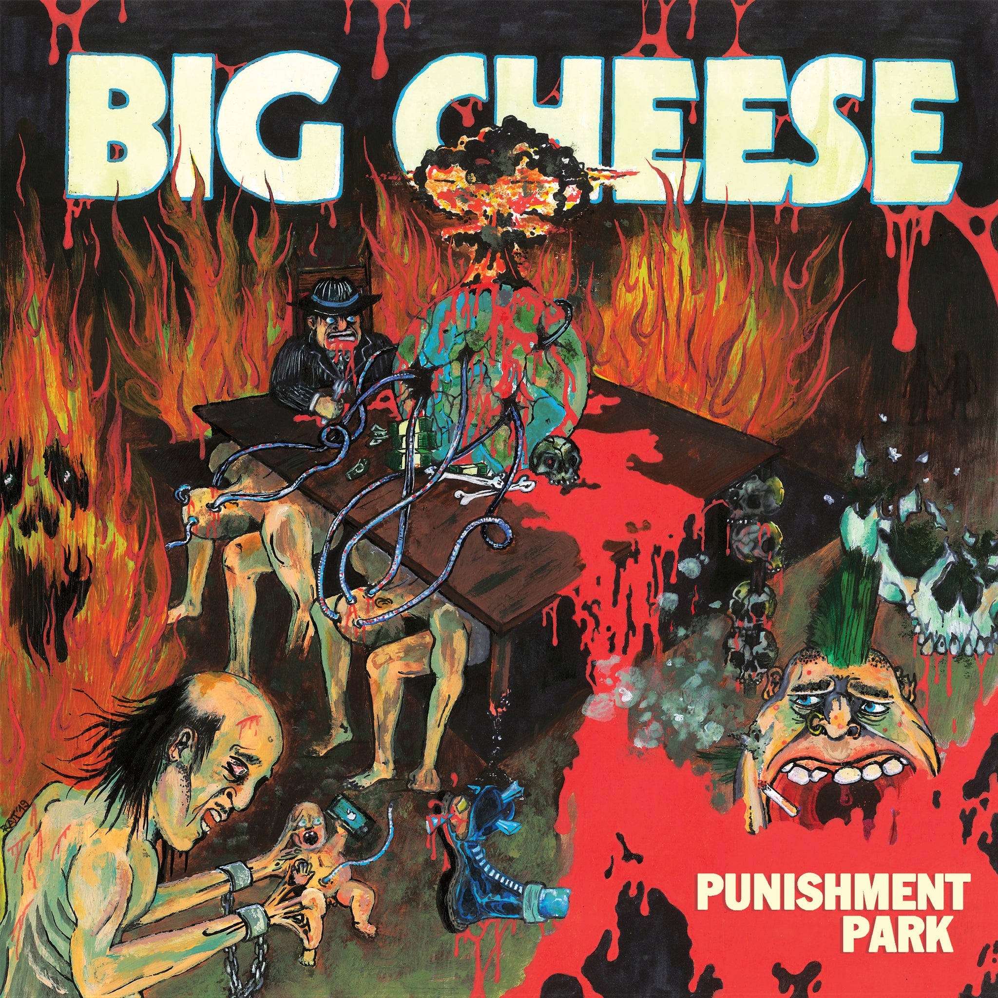 BIG CHEESE - PUNISHMENT PARK LP
