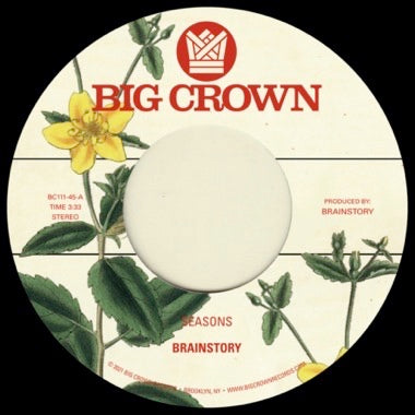 BRAINSTORY - SEASONS Vinyl 7"