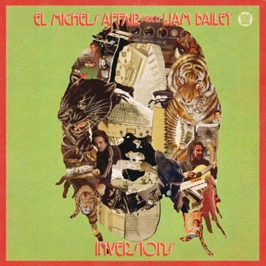 EL MICHELS AFFAIR Meets LIAM BAILEY - EKUNDAYO INVERSIONS Vinyl LP