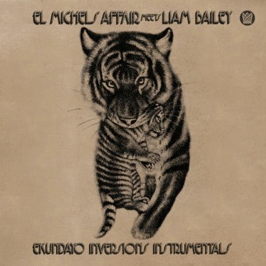 EL MICHELS AFFAIR Meets LIAM  BAILEY - EKUNDAYO INVERSIONS INSTRUMENTALS (Yellow Vinyl) LP