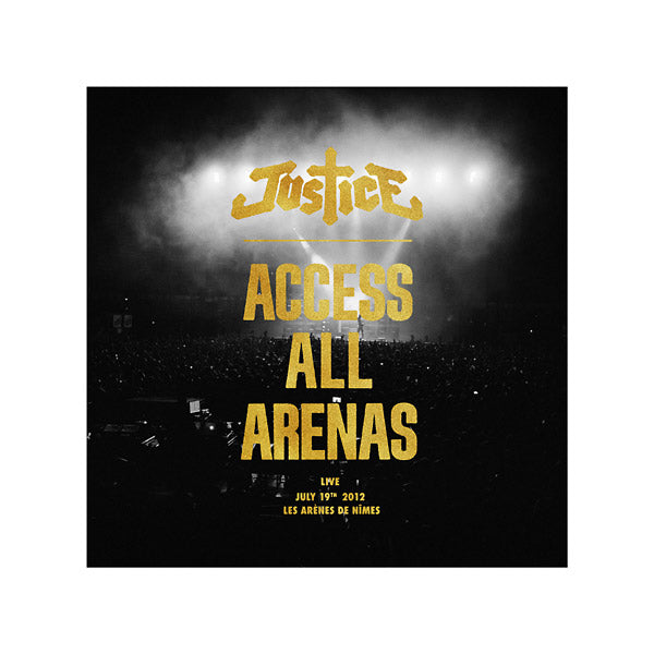 JUSTICE - ACCESS ALL ARENAS Vinyl 2xLP