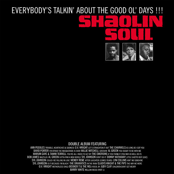 V/A - SHAOLIN SOUL Vinyl 2xLP