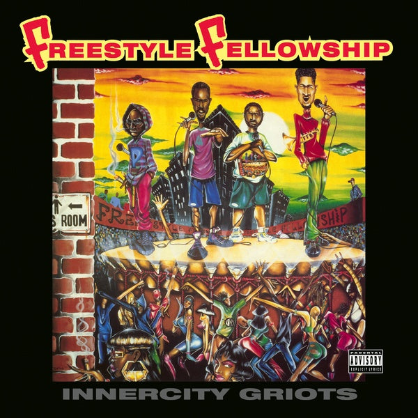 FREESTYLE FELLOWSHIP - INNERCITY GRIOTS Vinyl 2xLP