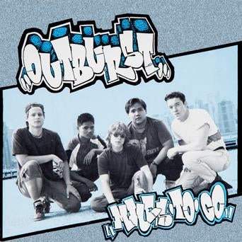 OUTBURST - MILES TO GO Vinyl LP