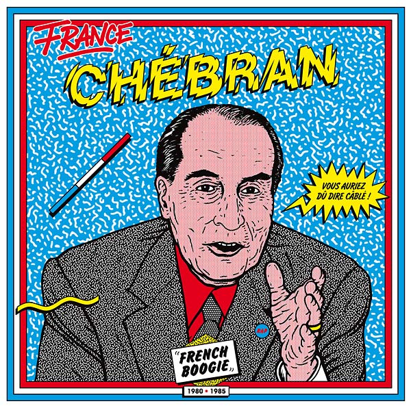 V/A - FRENCH CHEBRAN Vinyl 2xLP