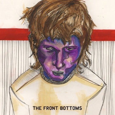 FRONT BOTTOMS, THE - THE FRONT BOTTOMS (Red Vinyl) LP