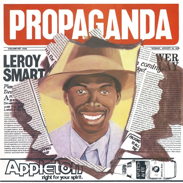 LEROY SMART - PROPAGANDA Vinyl LP