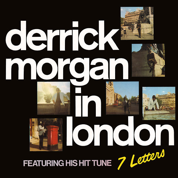 DERRICK MORGAN - IN LONDON Vinyl LP