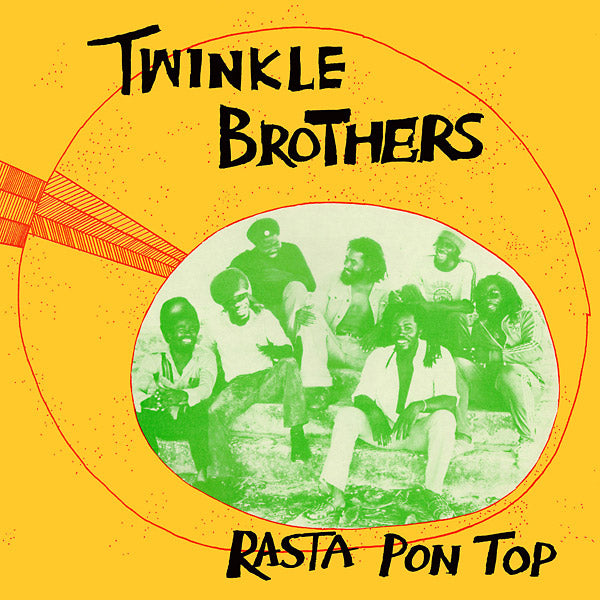 TWINKLE BROTHERS - RASTA PON TOP Vinyl LP