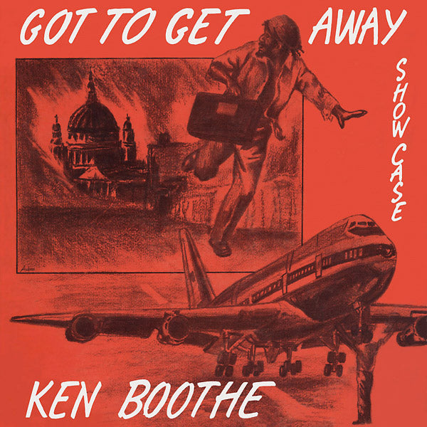 KEN BROOTHE - GOT TO GET AWAY Vinyl LP