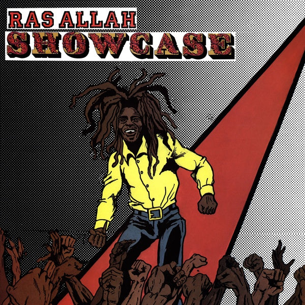 RAS ALLAH - SHOWCASE Vinyl LP