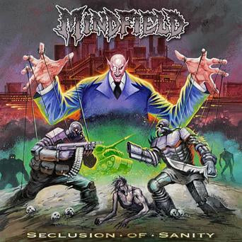 MINDFIELD - SECLUSION OF SANITY Vinyl LP