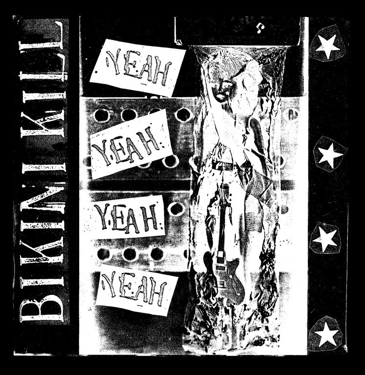 BIKINI KILL - YEAH YEAH YEAH Vinyl LP