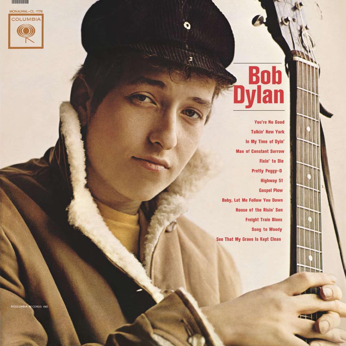 BOB DYLAN - BOB DYLAN Vinyl LP
