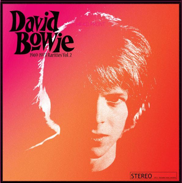 DAVID BOWIE - 1969-1973 RARITIES VOL. 2 Vinyl LP