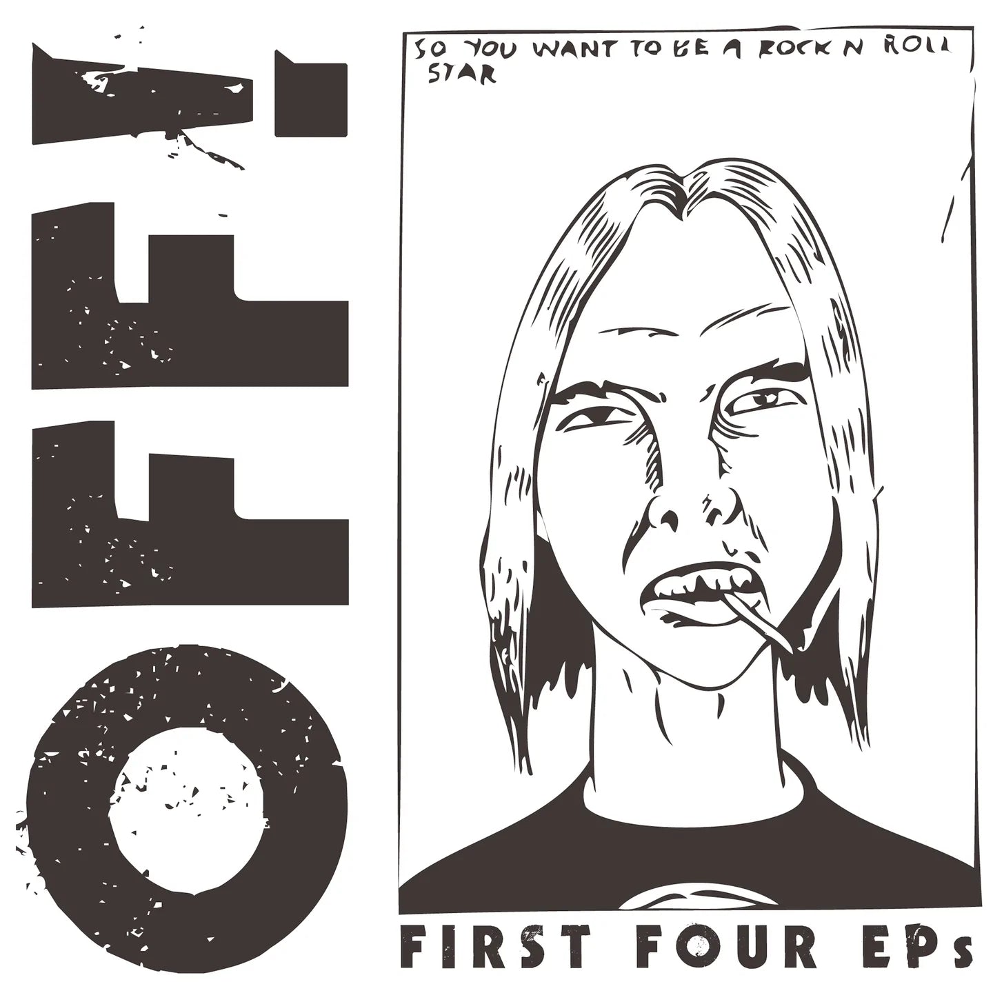OFF! - FIRST FOUR EPS Vinyl LP