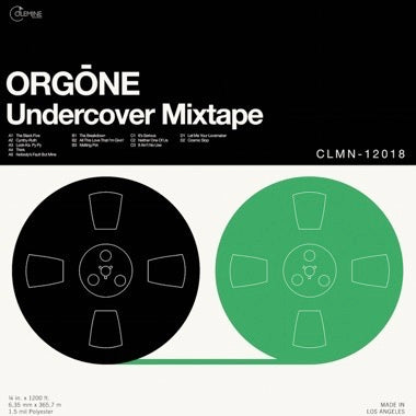 ORGONE - UNDERCOVER MIXTAPE Vinyl 2xLP