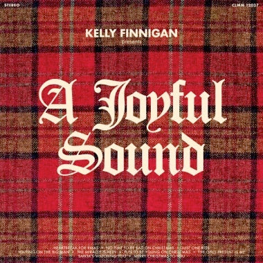 KELLY FINNIGAN - A JOYFUL SOUND Green Vinyl LP