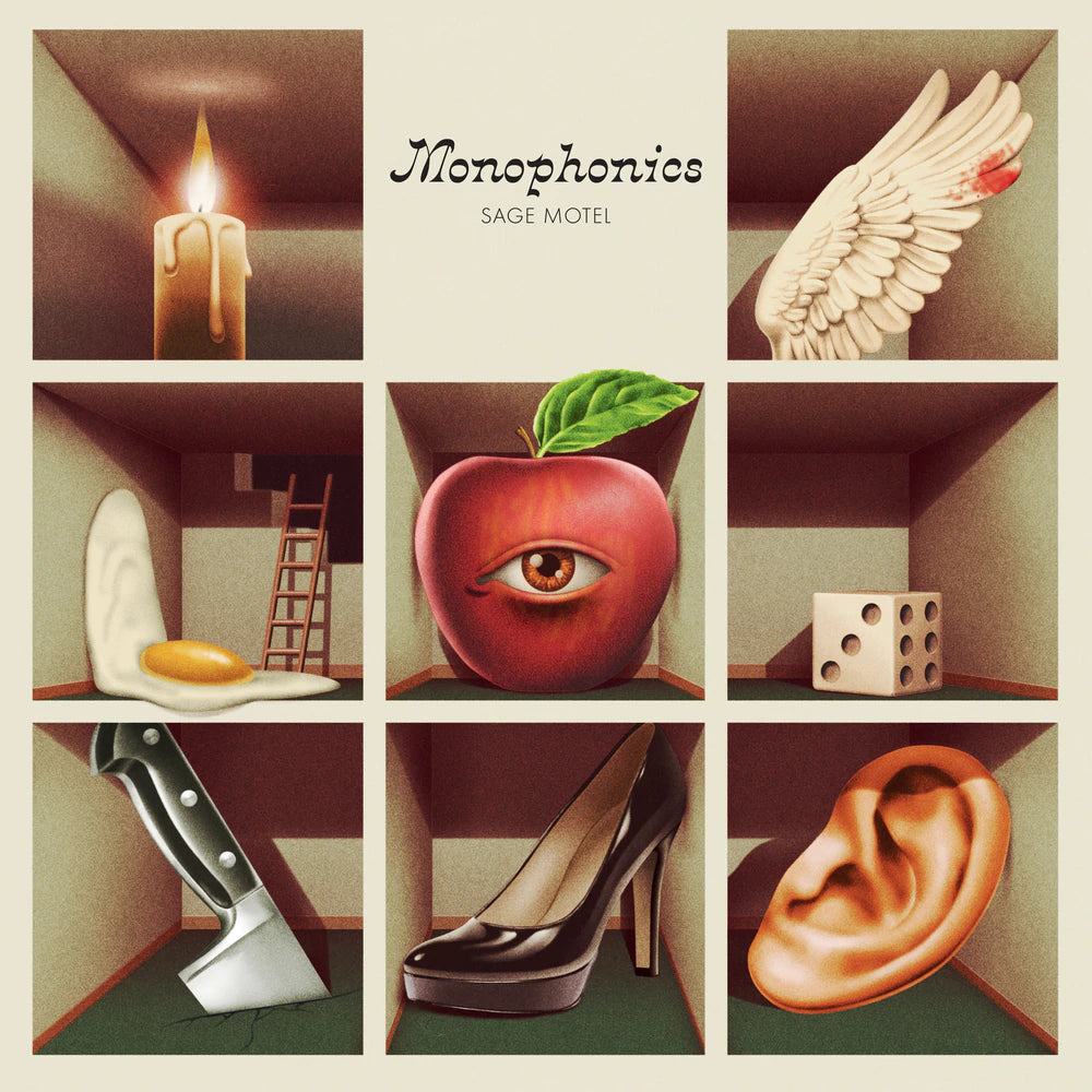 MONOPHONICS - SAGE MOTEL Vinyl LP