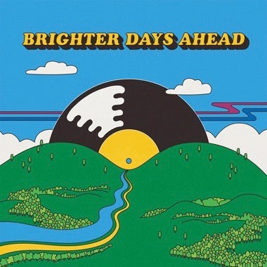 VARIOUS ARTISTS - BRIGHTER DAYS AHEAD Vinyl 2xLP