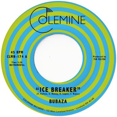 BUBAZA - ICE BREAKER (Orange Vinyl) 7"