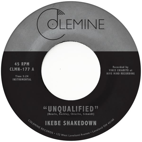 IKEBE SHAKEDOWN - UNQUALIFIED (Pink Vinyl) 7"