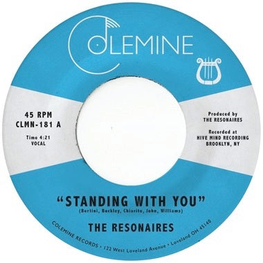 RESONAIRES, THE - STANDING WITH YOU Vinyl 7"