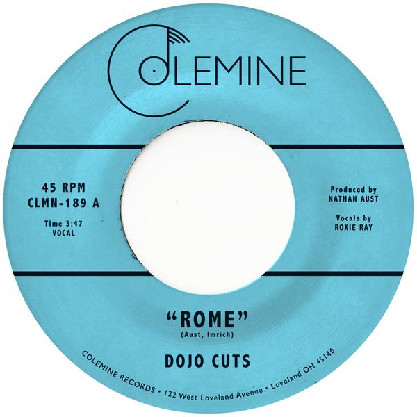 DOJO CUTS - ROME (Orange Vinyl) 7"