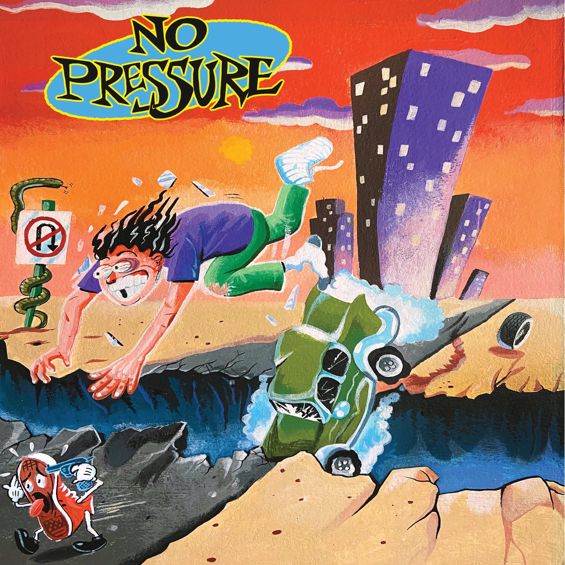 NO PRESSURE - NO PRESSURE Vinyl LP