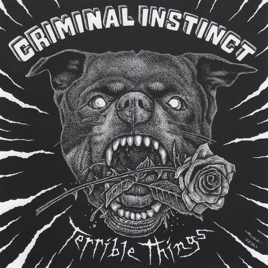 CRIMINAL INSTINCT - TERRIBLE THINGS Vinyl LP