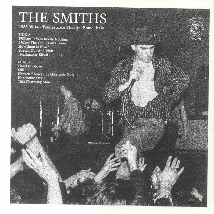 SMITHS, THE - 1985-05-14 - TENDASTRISCE THEATRE Vinyl LP