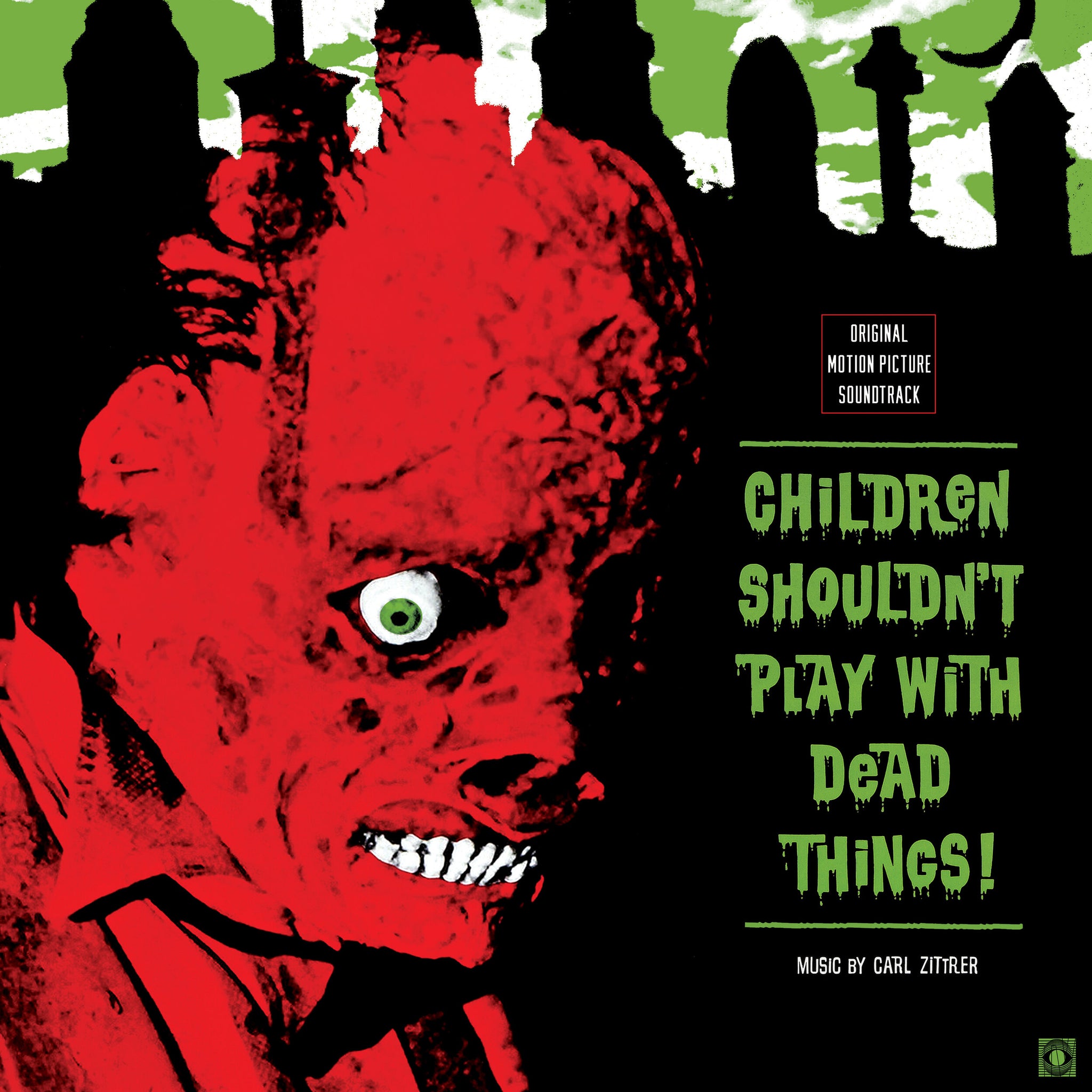 CARL ZITTRER - CHILDREN SHOULDN'T PLAY WITH DEAD THINGS (1972) OST Vinyl LP