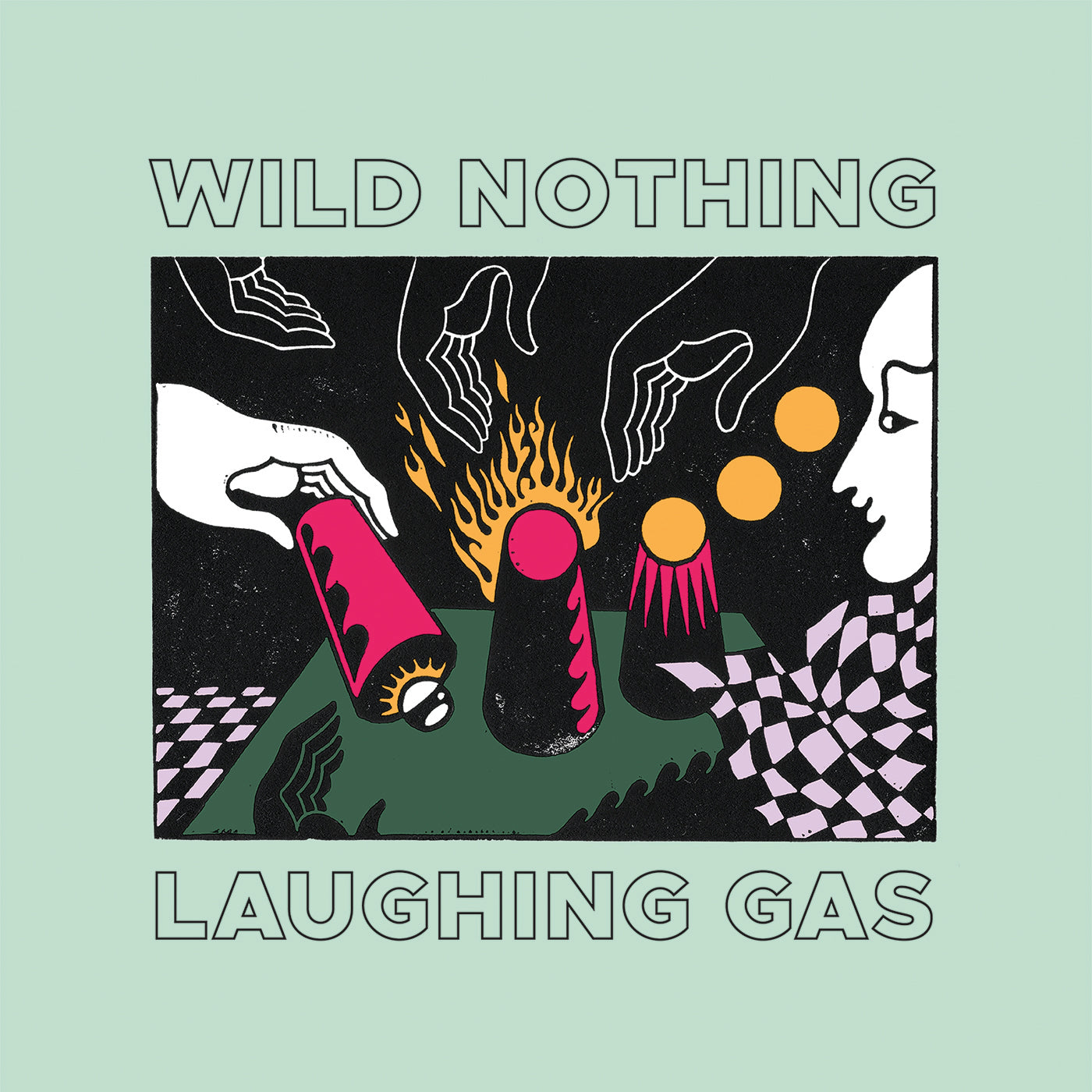 WILD NOTHING - LAUGHING GAS Vinyl 12"