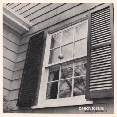 BEACH FOSSILS - WHAT A PLEASURE (Yellow Vinyl) LP