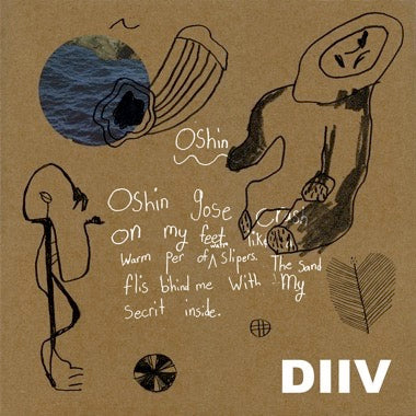 DIIV - OSHIN - 10TH ANNIVERSARY (Blue Vinyl + Book) LP