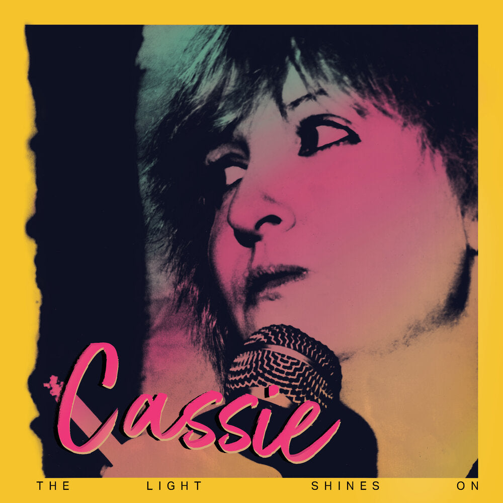 CASSIE - THE LIGHT SHINES ON Vinyl LP