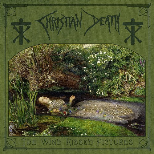 CHRISTIAN DEATH - THE WIND KISSED PICTURES Vinyl LP