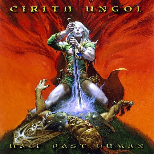 CIRITH UNGOL - HALF PAST HUMAN Vinyl LP