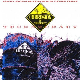 CORROSON OF CONFORMITY - TECHNOCRACY Vinyl LP