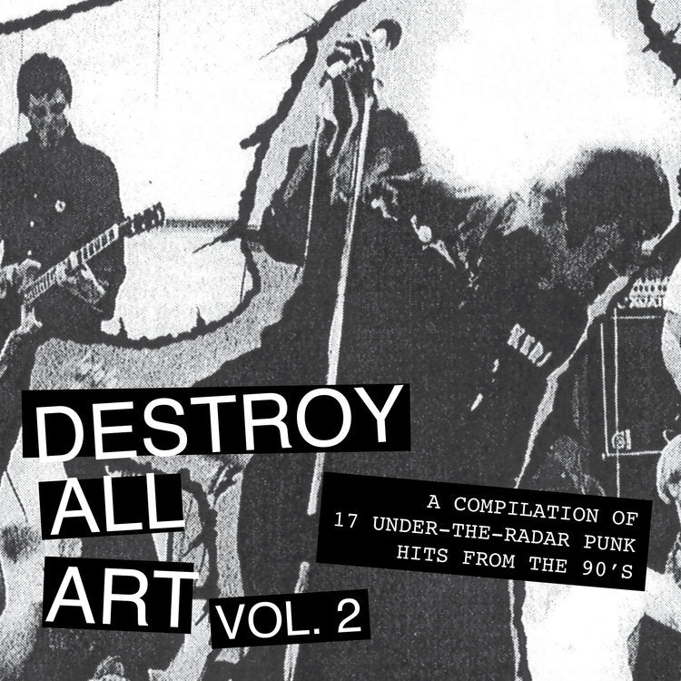 V/A - DESTROY ALL ART VOL. 2 Vinyl LP