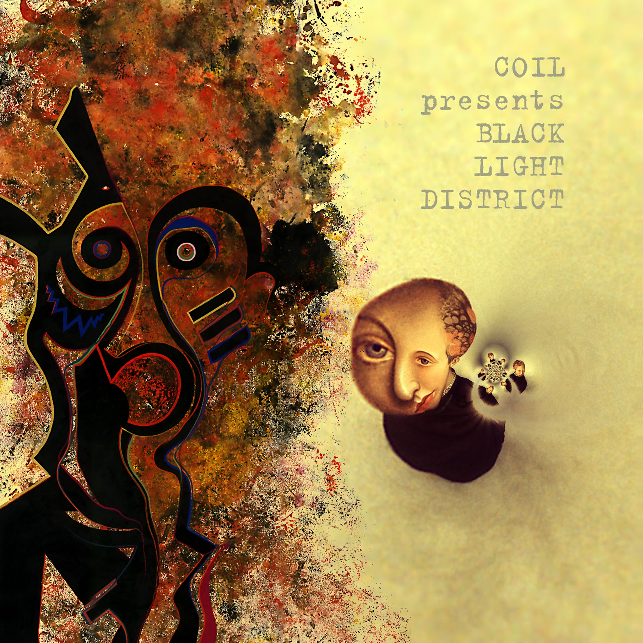 COIL - PRESENTS BLACK LIGHT DISTRICT Vinyl 2xLP