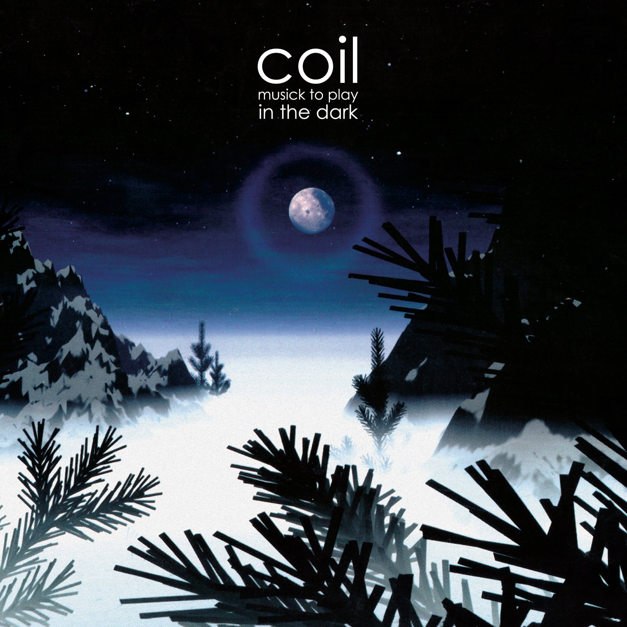 COIL - MUSICK TO PLAY IN THE DARK 2xLP