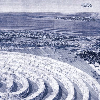 TIM STORY - THREADS (Orange Vinyl) LP