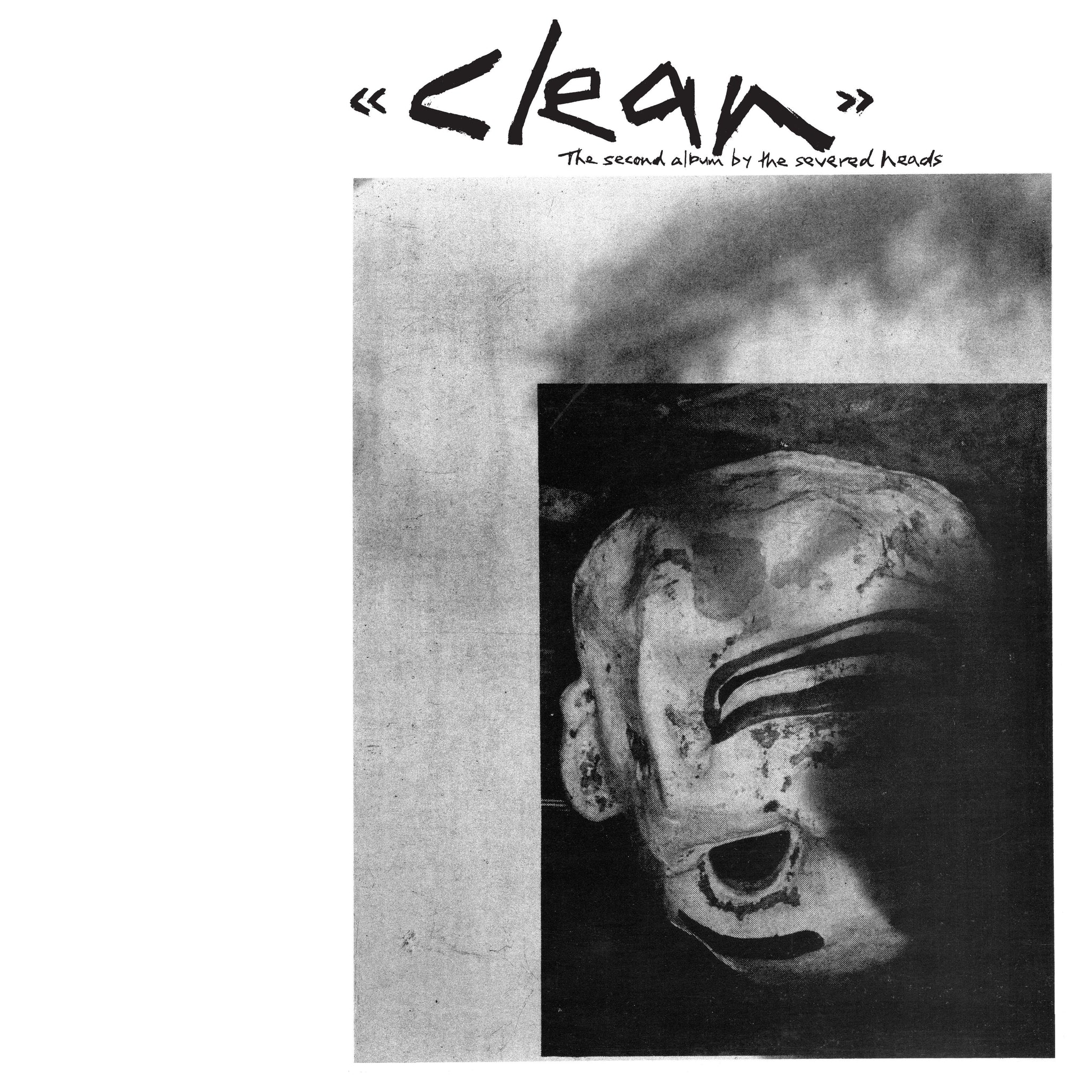 SEVERED HEADS - CLEAN Vinyl 2xLP