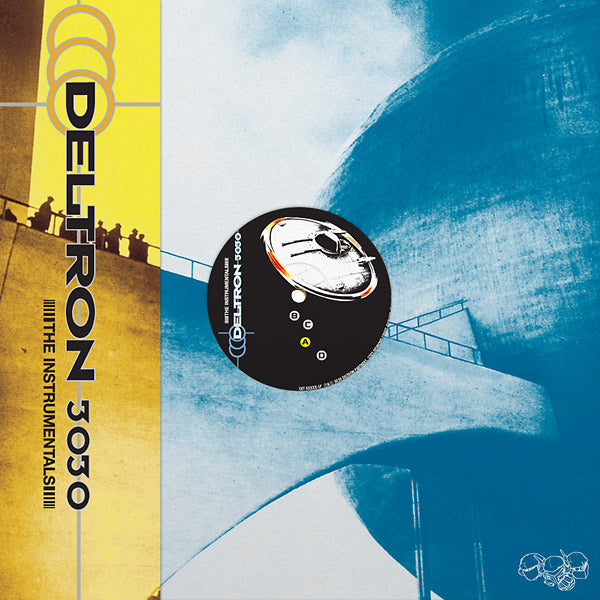 DELTRON 3030 - THE INSTRUMENTALS Vinyl 2xLP